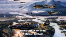 Alman Luftwaffe (Hava Kuvvetleri) Şarkısı-Bomben Auf Polenland (Türkçe Altyazılı)