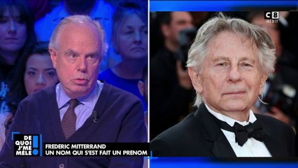 Frédéric Mitterrand au sujet de Roman Polanski : "J'ai du mal à croire à tout ce que je lis"