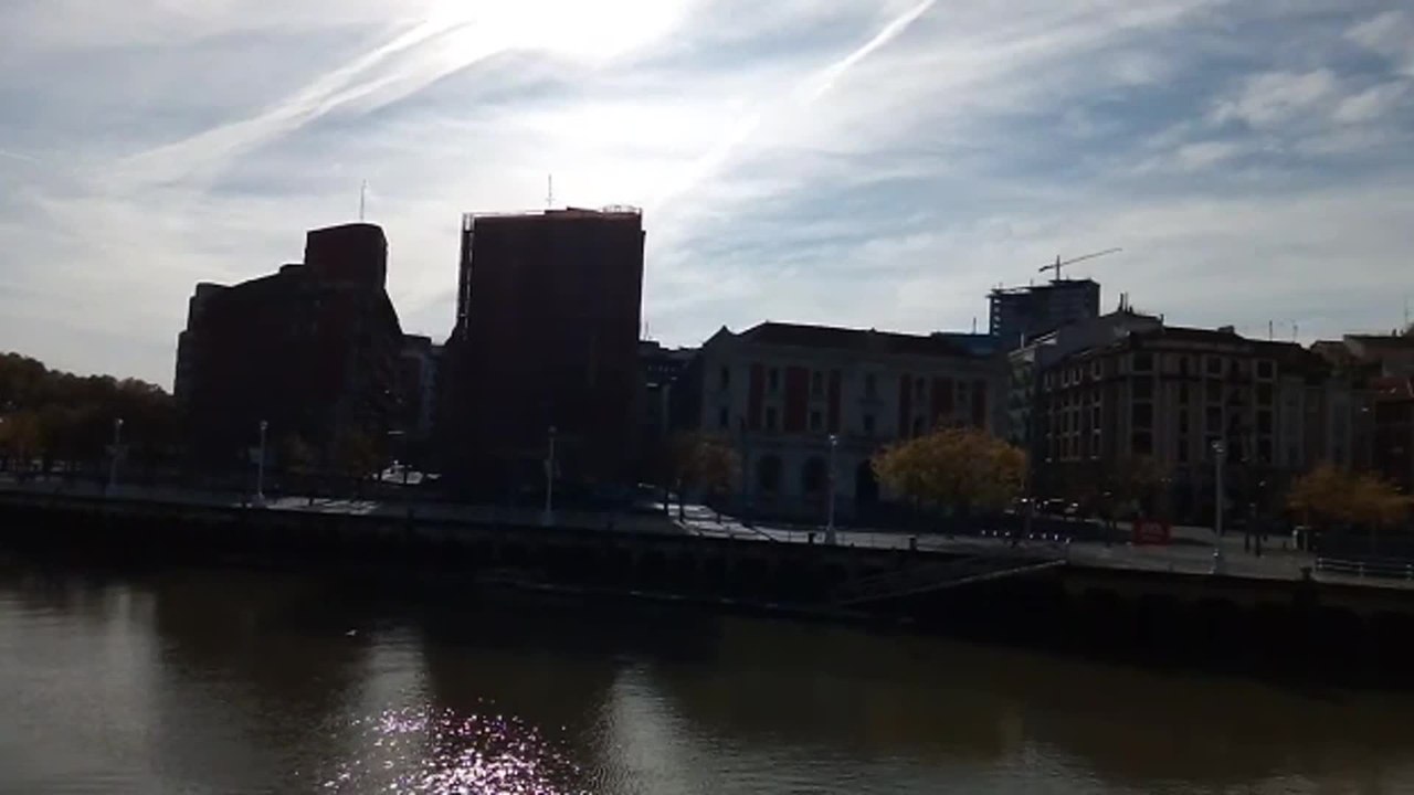 Bilbao recupera el sol tras 20 días consecutivos de lluvia