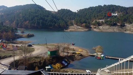 Heyecan Arayanların Adresi 'Gürsu Adrenalin Park'