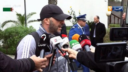 Belmadi : "Les instances africaines doivent prendre leurs responsabilités"