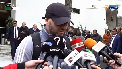 Belmadi : "On aura le temps pour bien se préparer"