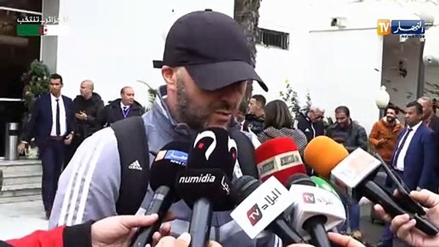 Belmadi : On aura le temps pour bien se préparer