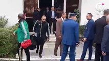 Arrivée des Verts à Alger après la victoire face au Botswana