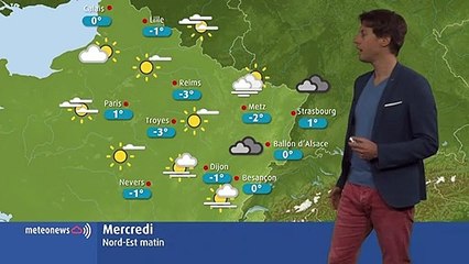 La météo du mercredi 20 novembre en Lorraine