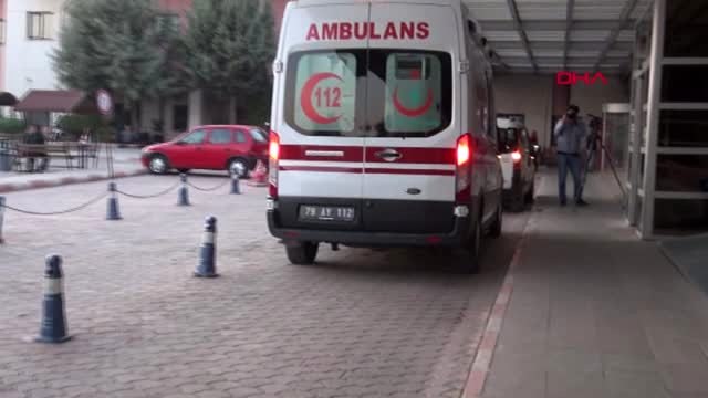 Azez'e havan ve roketli saldırı: 1 ölü, 14 yaralı