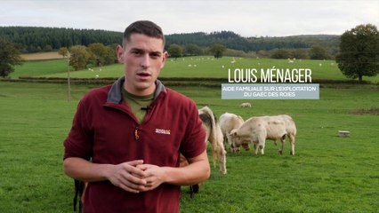 TROPHEES DE L'AGRICULTURE 2019 - Inter-générationnelle : GAEC des Roies (Charbonnat)