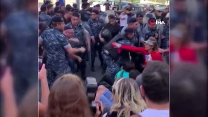 - Lübnan'da parlamento oturumları süresiz ertelendi- Bankalar yeniden açıldı