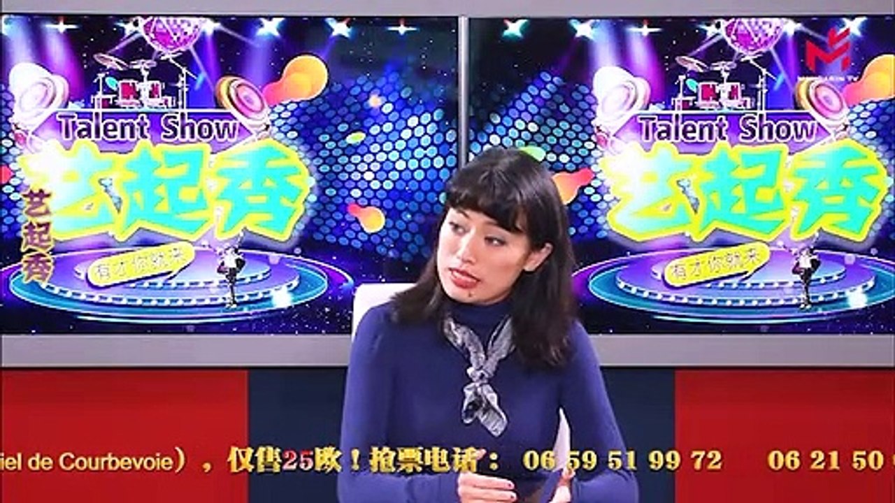 【艺起秀第三十四期】孙青（上）: 在法国说脱口秀