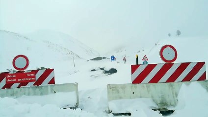 D!CI TV : le col de Larche fermé côté italien depuis vendredi