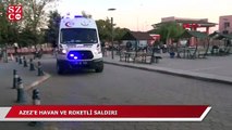 Azez'e havan ve roketli saldırı: 1 ölü, 14 yaralı