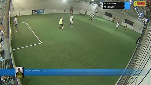 But de stephane (3-1) - FC POKEMON Vs FC NEVADA - 18/11/19 20:00 - LIGUE 2 - Poitiers Game Parc