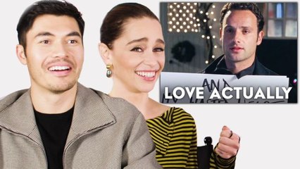 Emilia Clarke, Henry Golding & the Cast of 'Last Christmas' Review Holiday Movies