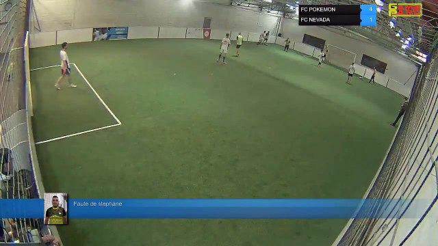 Faute de stephane - FC POKEMON Vs FC NEVADA - 18/11/19 20:00 - LIGUE 2 - Poitiers Game Parc