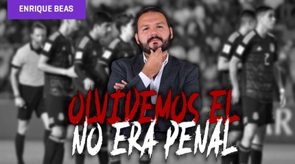 Cambiemos a narrativa de la derrota injusta, dejemos atrás el "no era penal".