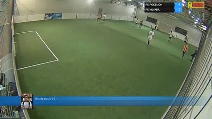 But de paul (4-3) - FC POKEMON Vs FC NEVADA - 18/11/19 20:00 - LIGUE 2 - Poitiers Game Parc