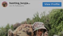 Lucy Jaine, 29 ans, menacée de mort car elle chasse pour nourrir ses trois enfants