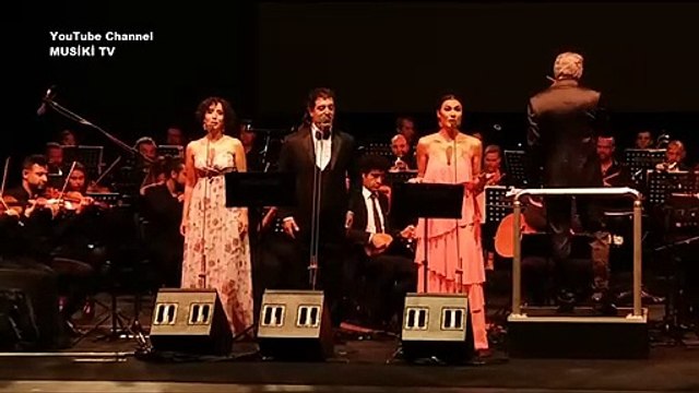 ZÜLFÜ LİVANELİ & Senfoni Orkestrası - Bulut Mu Olsam (Konser/Canlı) @Antalya Açık Hava Tiyatrosu