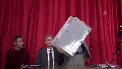 DSİ'ye alınacak kadrolu işçiler kurayla belirlendi