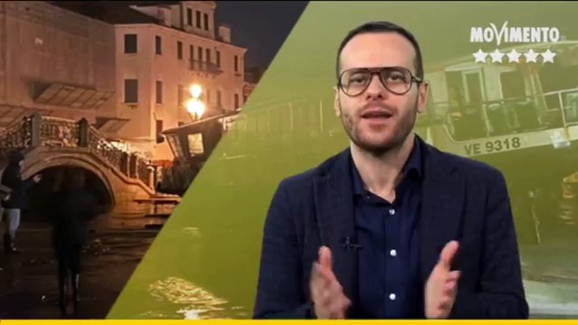 M5S - La Meloni sbugiardata anche su Venezia (19.11.19)