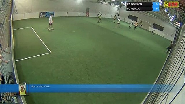 But de alex (5-6) - FC POKEMON Vs FC NEVADA - 18/11/19 20:00 - LIGUE 2 - Poitiers Game Parc