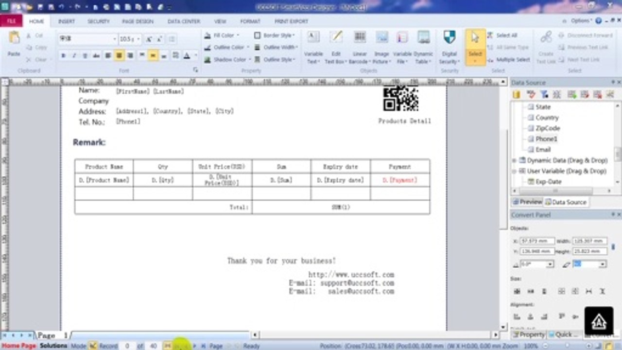 How to batch print e-invoice and bills and statements?