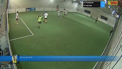 But de alex (6-6) - FC POKEMON Vs FC NEVADA - 18/11/19 20:00 - LIGUE 2 - Poitiers Game Parc
