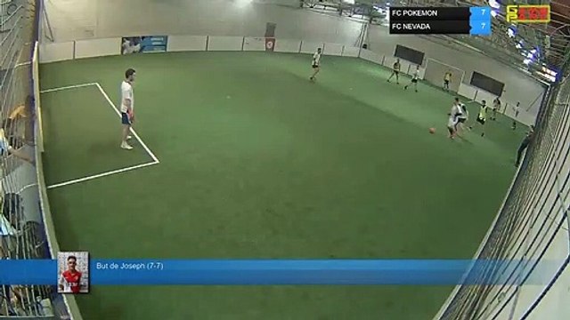 But de Joseph (7-7) - FC POKEMON Vs FC NEVADA - 18/11/19 20:00 - LIGUE 2 - Poitiers Game Parc
