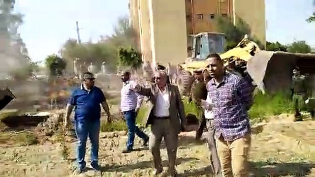 استرداد 1653 فدانا بأبوقرقاص و378 بالعدوة وإزالة 2935 حالة تعد بالشرقية