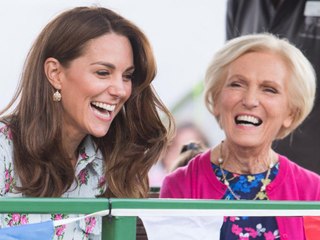 Mary Berry and Kate Middleton Will Star in a Holiday Special Together