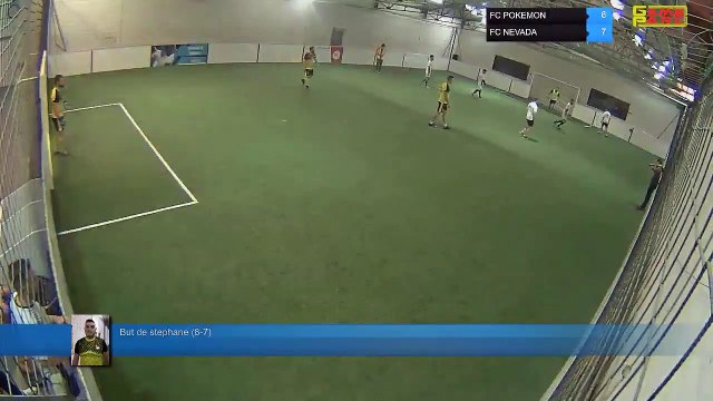 But de stephane (8-7) - FC POKEMON Vs FC NEVADA - 18/11/19 20:00 - LIGUE 2 - Poitiers Game Parc