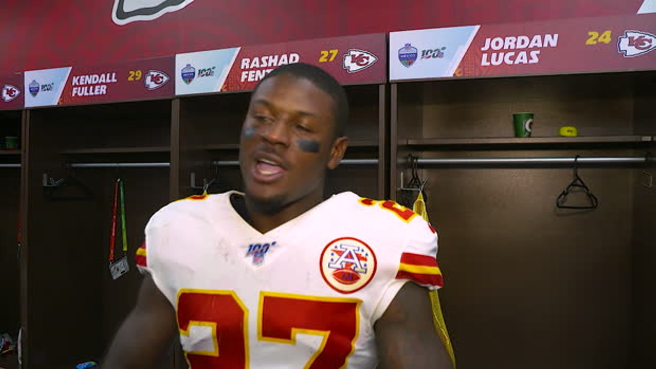 Kaepernick receives Chiefs' support