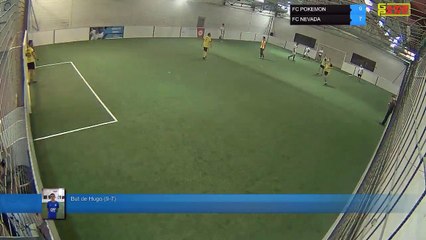 But de Hugo (9-7) - FC POKEMON Vs FC NEVADA - 18/11/19 20:00 - LIGUE 2 - Poitiers Game Parc