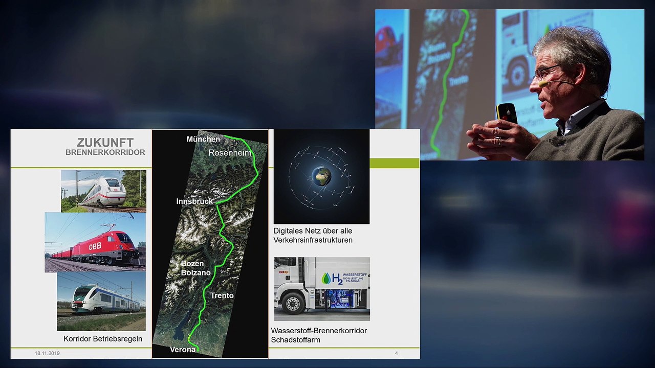 Expertenrunde zu „Verkehrskollaps in Tirol'