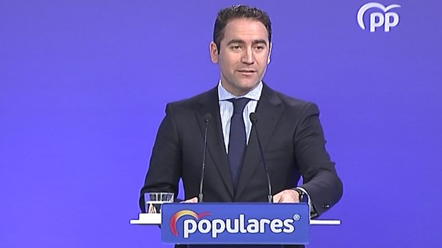 El PP exige que Sánchez asuma responsabilidades por los ERE