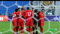 2019-11-19   مباراه  منتخب العراق الوطني ومنتخب البحرين في تصفيات أسيا  المؤهله كاس العالم 2022 الشوط الاول