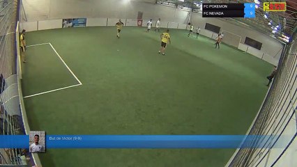 But de Victor (9-9) - FC POKEMON Vs FC NEVADA - 18/11/19 20:00 - LIGUE 2 - Poitiers Game Parc