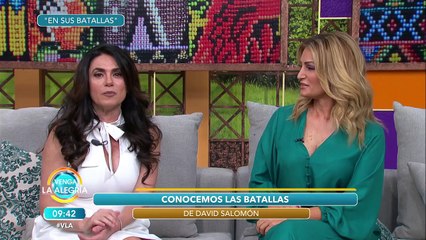 El ascenso de Salomón lo llevó a vestir a famosas de nivel internacional. | Venga La Alegría