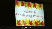 Red Sox Host Friendsgiving For Fenway Community