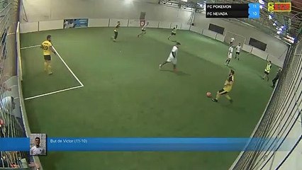 But de Victor (11-10) - FC POKEMON Vs FC NEVADA - 18/11/19 20:00 - LIGUE 2 - Poitiers Game Parc