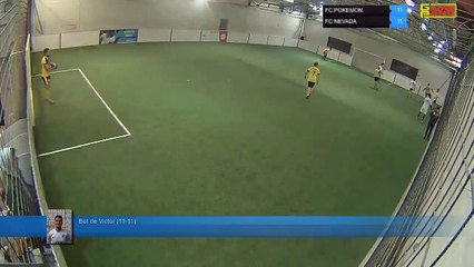 But de Victor (11-11) - FC POKEMON Vs FC NEVADA - 18/11/19 20:00 - LIGUE 2 - Poitiers Game Parc