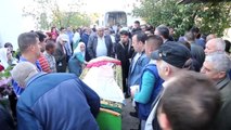 Bıçaklanarak öldürülen üniversite öğrencisi Güleda Cankel'in cenazesi