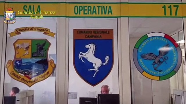 Napoli - Botti illegali, sequestrati 140 chili a Poggioreale (19.11.19)