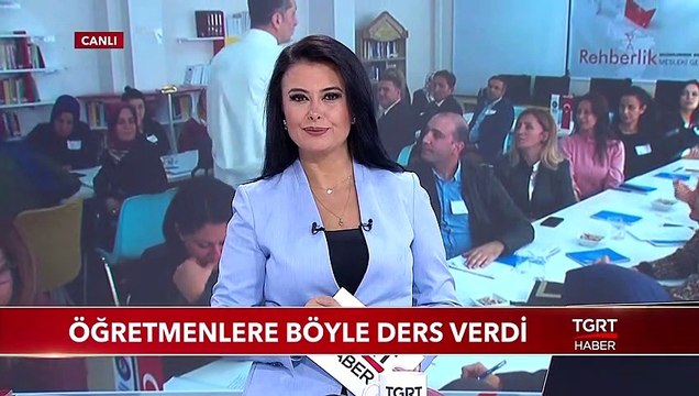 Milli Eğitim Bakanı Selçuk Öğretmenlere Ders Verdi