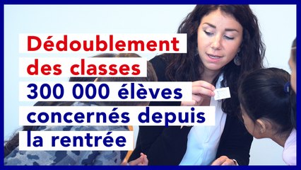 Éducation : le dédoublement des classes de CP et CE1, c'est quoi ?