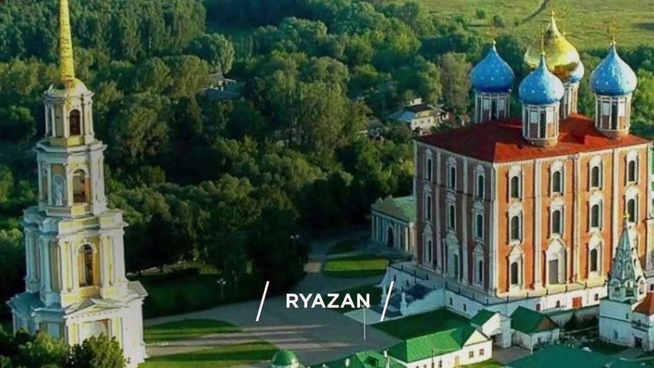 "RYAZAN" Top 47 Tourist Places | Ryazan Tourism | RUSSIA