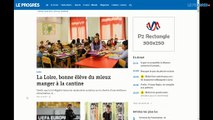 Nouveau site internet leprogres.fr