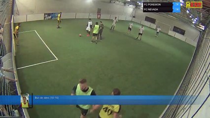 But de alex (14-14) - FC POKEMON Vs FC NEVADA - 18/11/19 20:00 - LIGUE 2 - Poitiers Game Parc