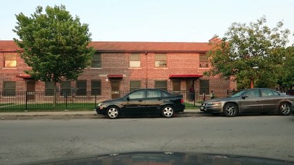 CHICAGO'S ALTGELD GARDENS  PHILLIP MURRRAY HOUSING PROJECTS