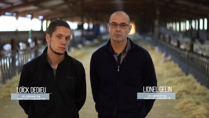 TROPHEES DE L'AGRICULTURE 2019 - Création d'emploi : GAEC de la Boisette (Montmelard)
